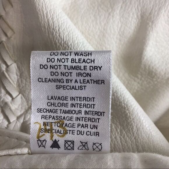 IRO Wirt Genuine Leather Skirt Size 38 - Picture 10 of 11